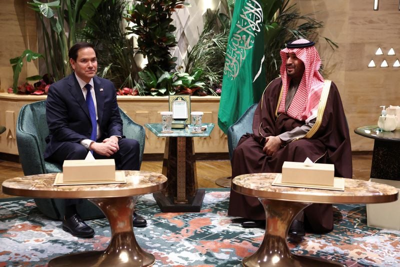Image for US Secretary of State Rubio to meet Ukrainian counterparts in Saudi Arabia this week