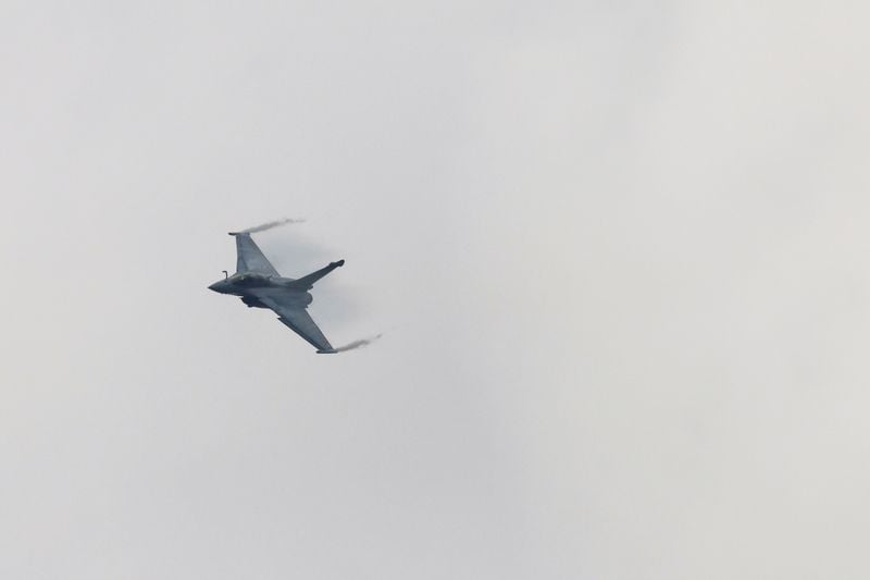 Image for French warplane maker Dassault blasts European defence record