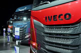 Image for Iveco's annual operating profit falls 28% ahead of Tata takeover
