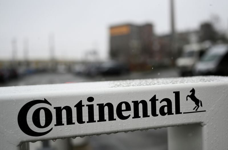 Image for Continental AG expects 'high double-digit million euro' tariff hit in second half