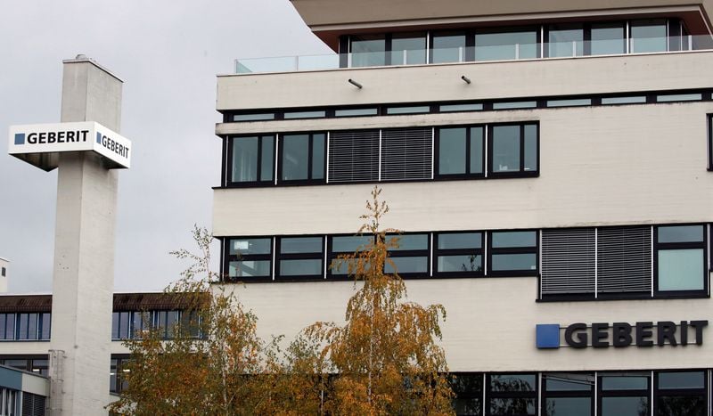 Image for Plumbing supplier Geberit sees sentiment boost from German infrastructure fund