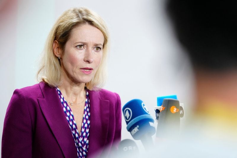 Image for 'Broad support' in EU for military training in Ukraine after truce, Kallas says