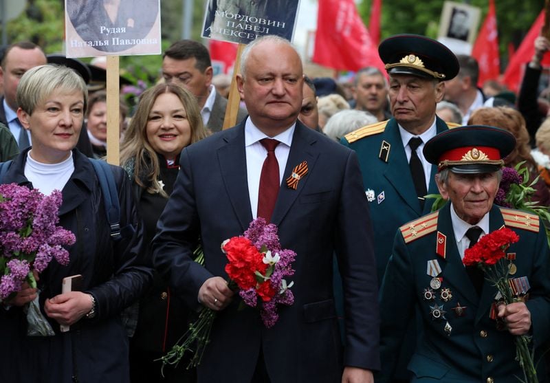 Image for Moldova's pro-Russian parties unite to press for September election win