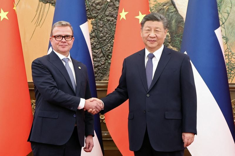 Image for China could help end war in Ukraine, Finland's prime minister says