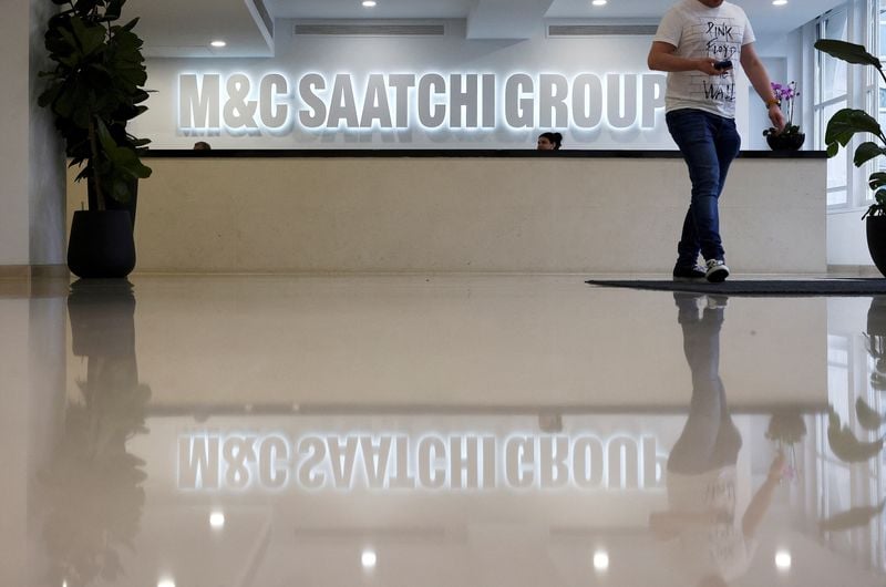 Image for Ad group M&C Saatchi rejects $67 million offer for media unit
