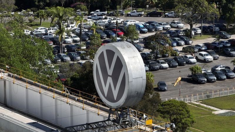 Image for Volkswagen secures credit lines from Brazil's BNDES to boost hybrids