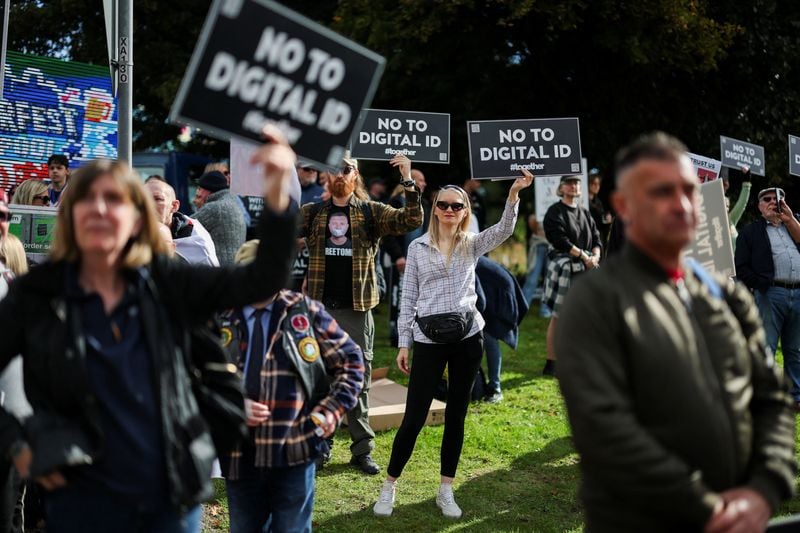 Image for UK drops plans for mandatory digital ID for workers in latest U-turn, media reports