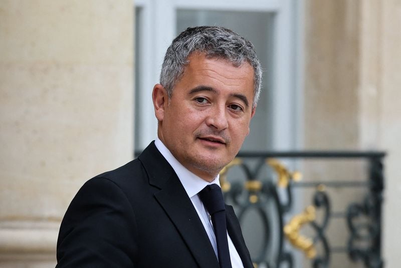 Image for France's outgoing justice minister urges tougher response to antisemitism