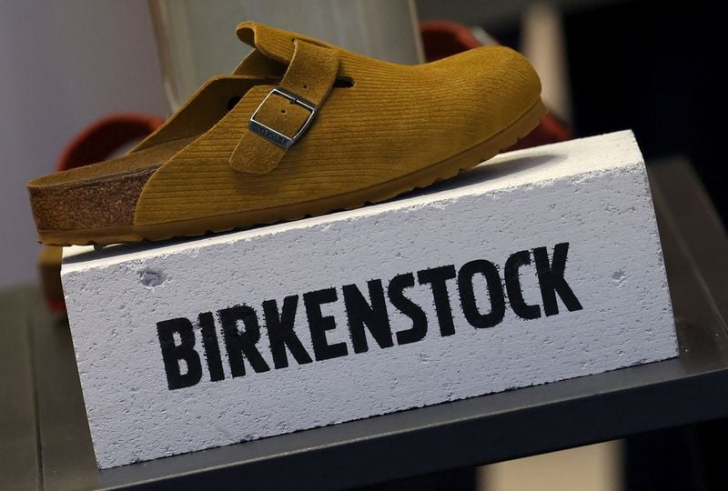 Image for Birkenstock flags tariff pressure, sticks to annual forecasts on steady demand
