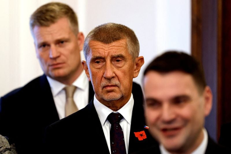 Image for Czech president voices opposition to cabinet nominee who made Nazi salute