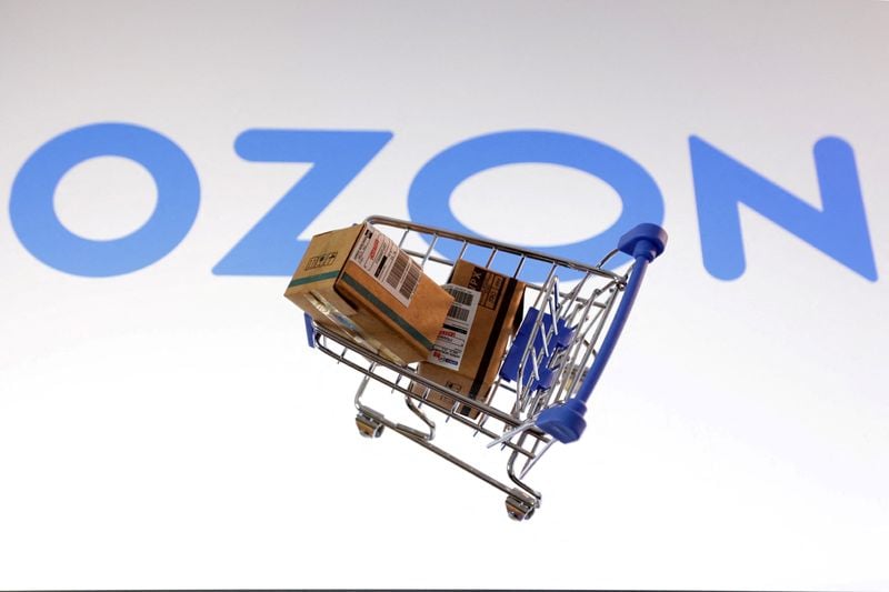 Image for Russian e-commerce firm Ozon says entrepreneur Chachava takes 28% stake