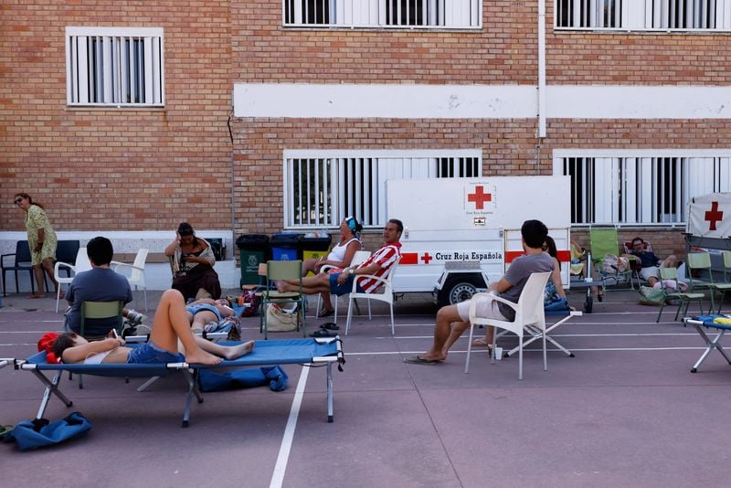 Image for 'Cooked alive': Europe's wildfires hit tourism spots and forests