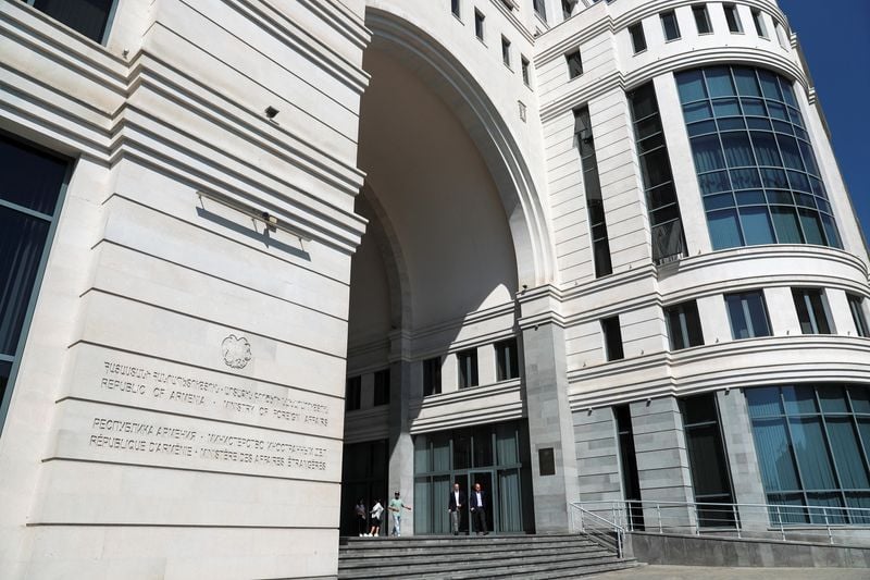 Image for Azerbaijan issues strong protest to Russia over lawmaker's comments on Karabakh trial