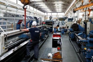 Image for French manufacturing stagnates in March as Middle East conflict hits orders -final PMI