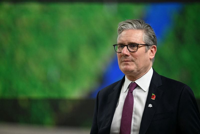 Image for UK PM Starmer promises measures to reduce child poverty