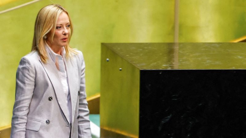 Image for Italy's Meloni hails return of St. Francis Day as national holiday