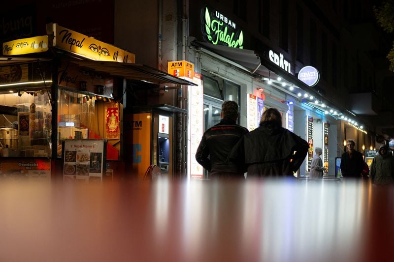 Image for German services sector stabilises in June, PMI shows