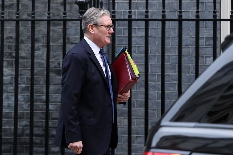 Image for UK PM Starmer's office: Trump legal action is a matter for the BBC