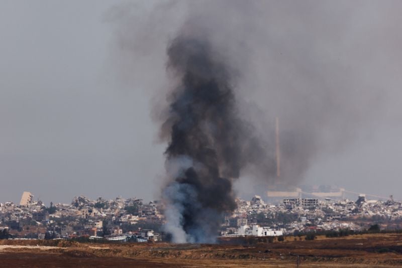 Image for 'What's left to bomb?' Israel's plan to expand campaign strikes fear into Gazans