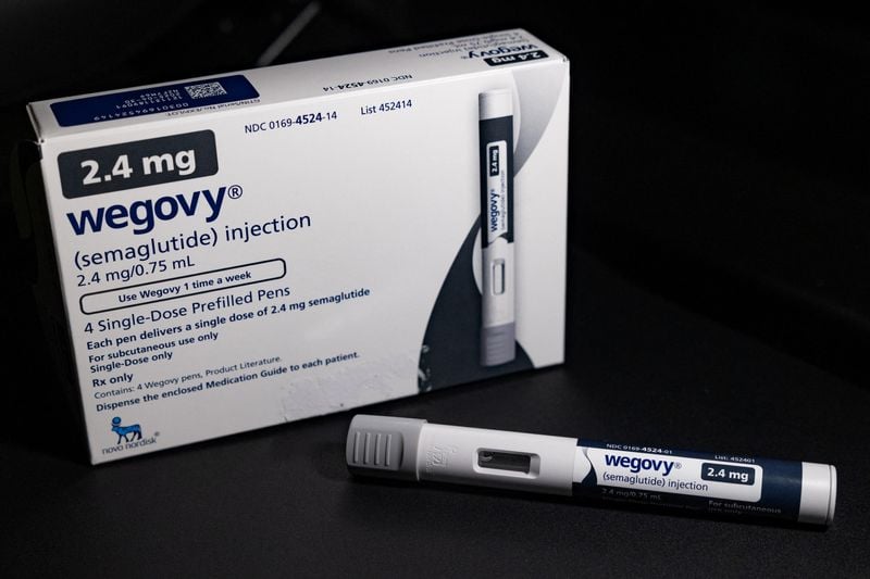 Image for British drug-cost watchdog recommends use of Novo's Wegovy to lower heart risks