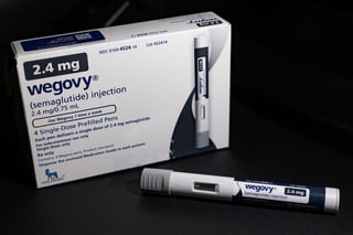 Image for British drug-cost watchdog recommends use of Novo's Wegovy to lower heart risks