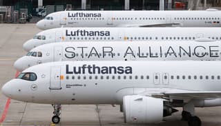 Image for Lufthansa cabin crew union calls for strike on Wednesday and Thursday