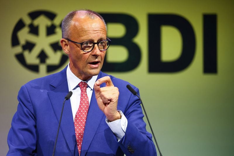 Image for Germany's Merz sees no reason to criticise Israeli, US attacks on Iran