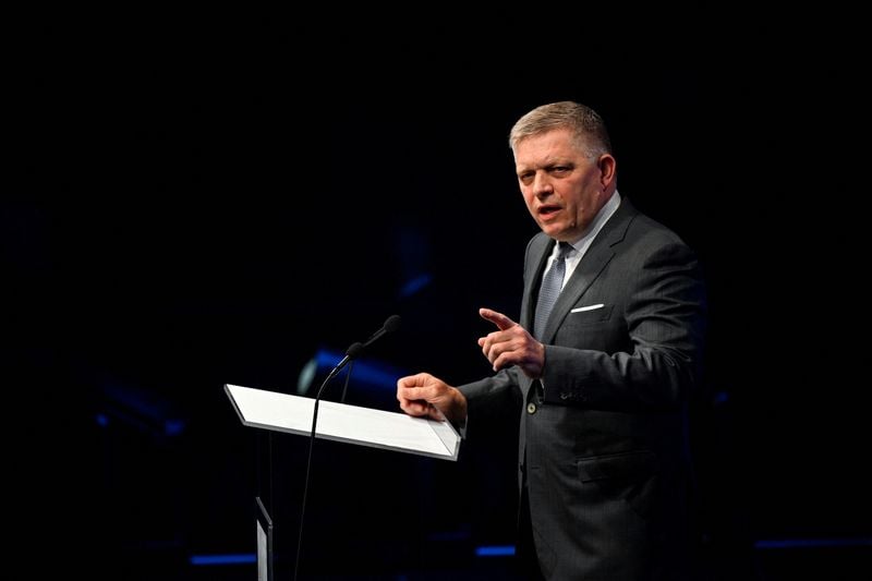 Image for Slovakia to allow approval of new EU sanctions on Russia on Friday, PM Fico says