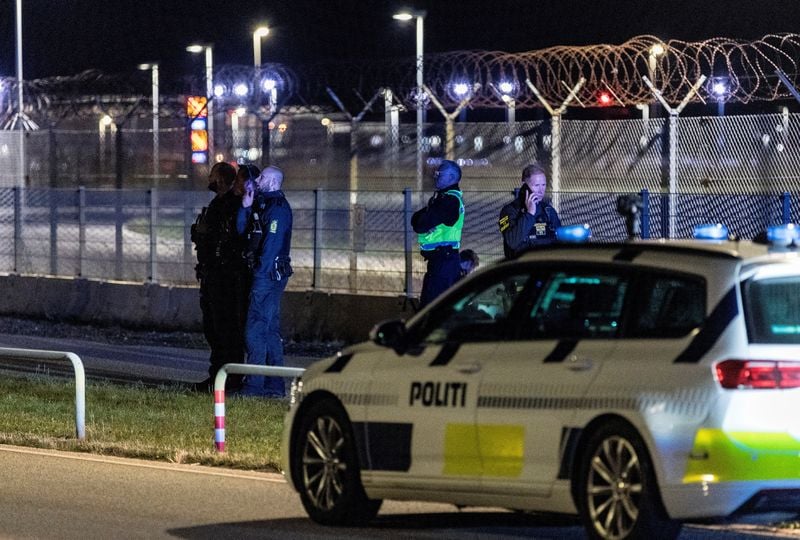 Image for Denmark links drones at Copenhagen airport to hybrid attacks across Europe