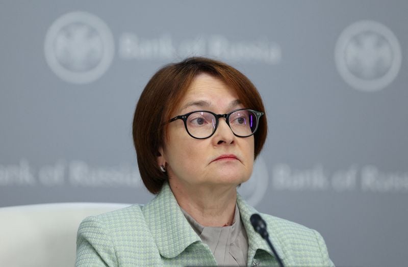 Image for Russia's Nabiullina on rates, the economy and the banking sector