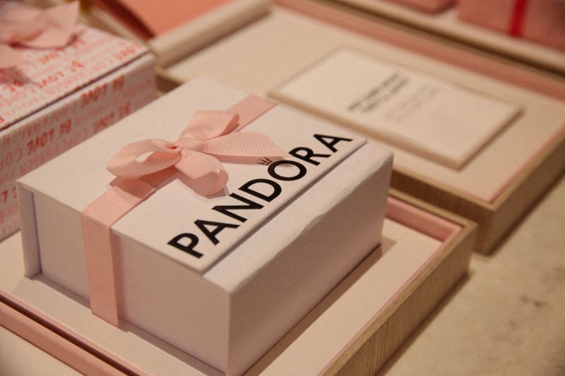 Image for Pandora to launch platinum-plated jewellery as silver prices soar