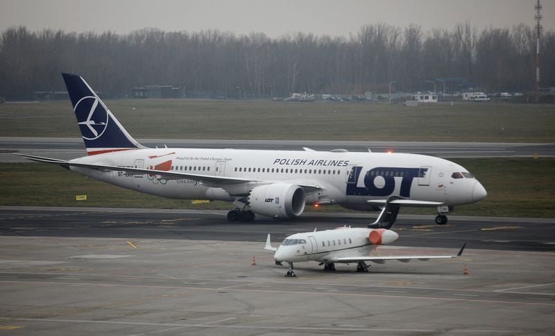 Image for Polish airline LOT signs deal for two Boeing 787-8 Dreamliners