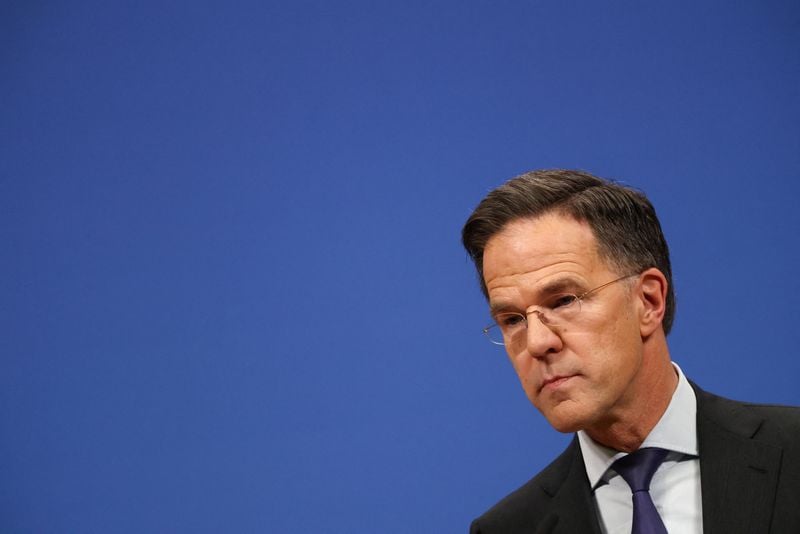Image for NATO's Rutte praises US, Israeli military action against Iran but says alliance won't be involved
