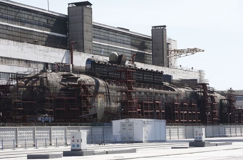 Image for Samsung Heavy says $3.54 billion icebreaker orders from Russia's Zvezda cancelled