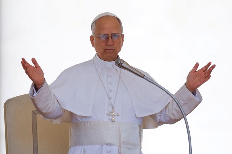 Image for Pope Leo calls for end to 'barbarity of war' after strike on Gaza church