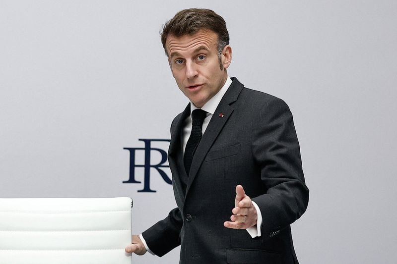 Image for French nationals released from Iran, returning to France, Macron says