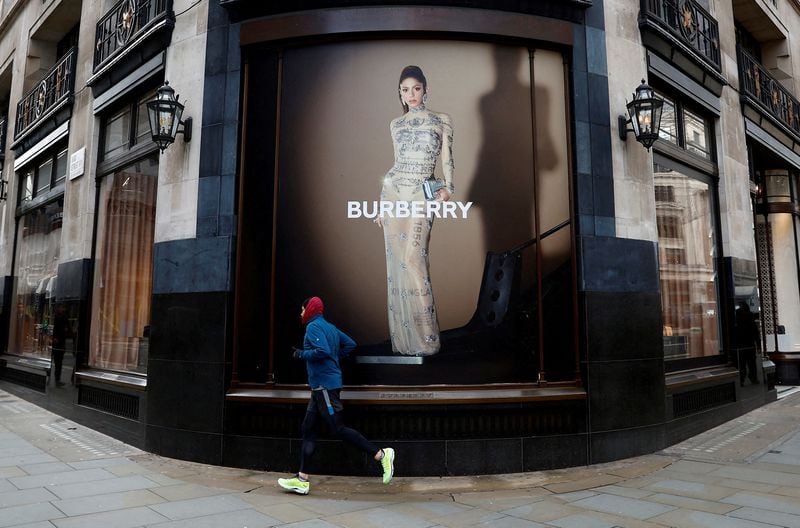 Image for Burberry's focus on British heritage wins back US, European shoppers