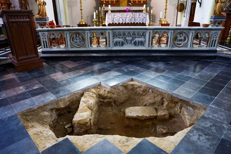 Image for Lost remains of French musketeer d'Artagnan may have been found in Dutch church