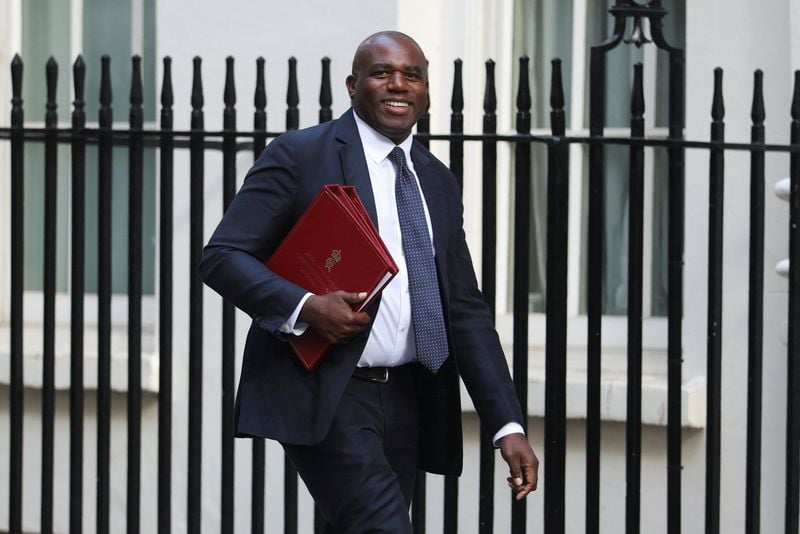 Image for UK's Cooper appointed foreign minister, Lammy named deputy PM
