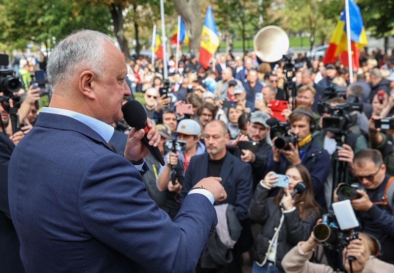 Image for Moldovan opposition parties question merit of state of emergency
