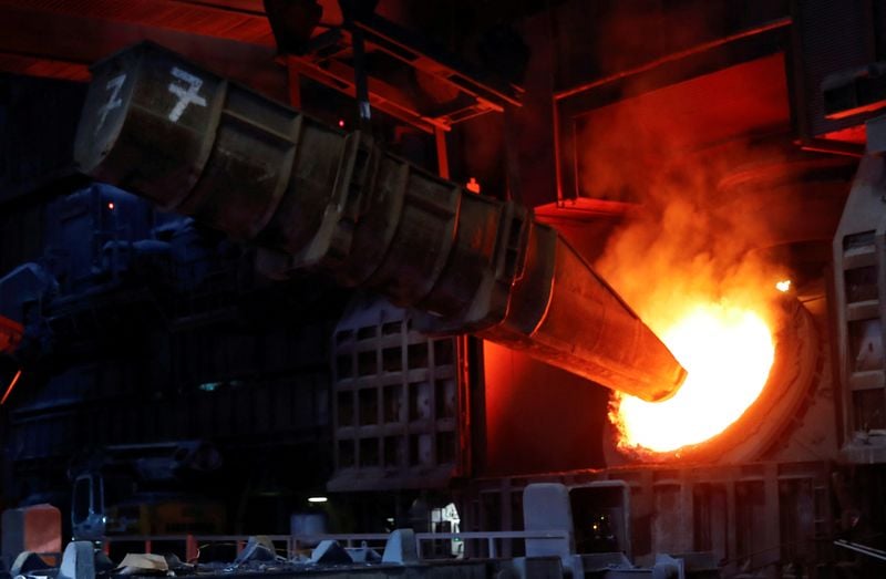 Image for Trump tariffs fan calls by European metal producers for scrap export curbs