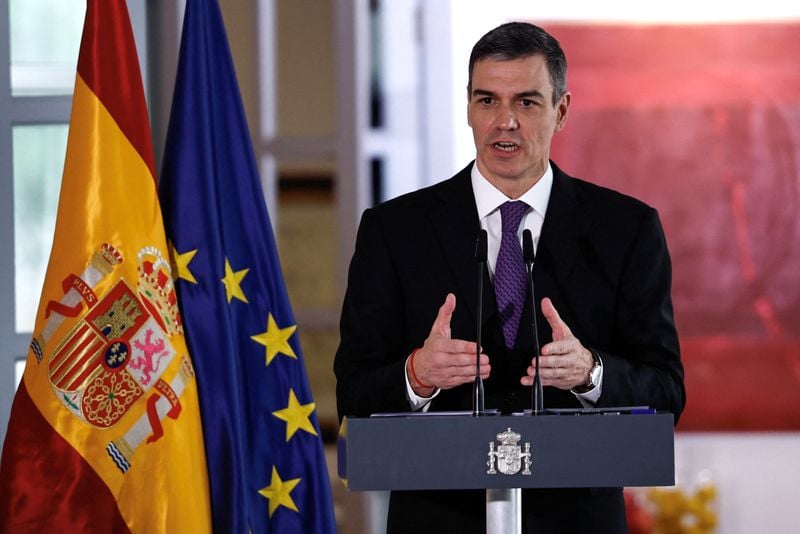 Image for Spain's PM rejects calls for snap election as scandals mount