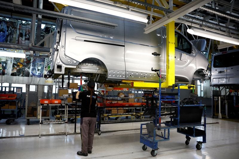 Image for Renault cuts 300 jobs at van factory as European market slows