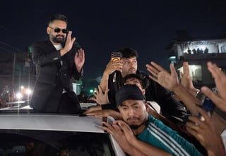 Image for Nepal ex-rapper's party wins election in landslide after Gen Z protests
