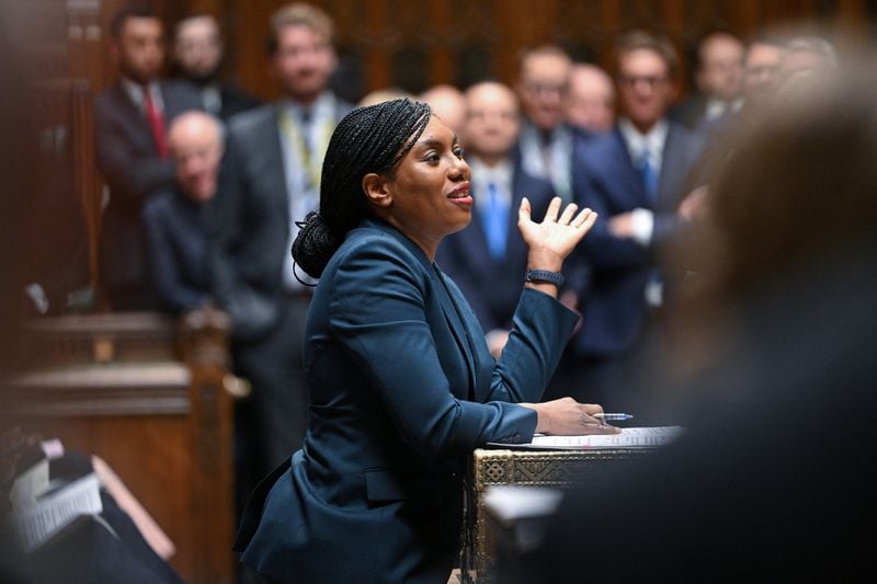 Image for Britain's surging Reform party draws big-name defector Jenrick