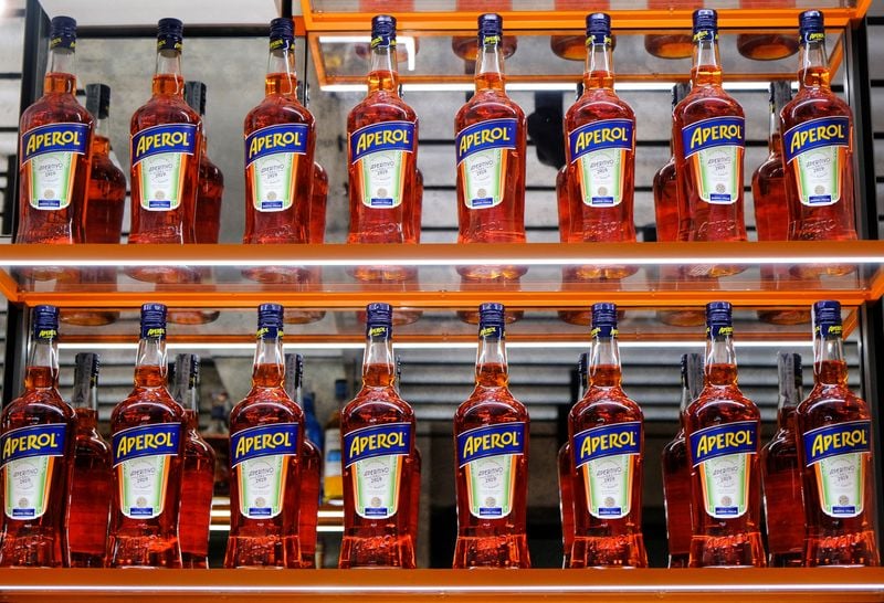 Image for Campari warns of tariffs impact, sees 2025 as "transition year"