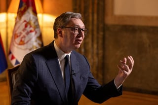 Image for Serbia's president tells military to create units armed with attack drones