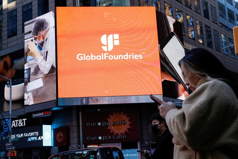 Image for GlobalFoundries forecasts hit by slow smartphone demand recovery, shares fall