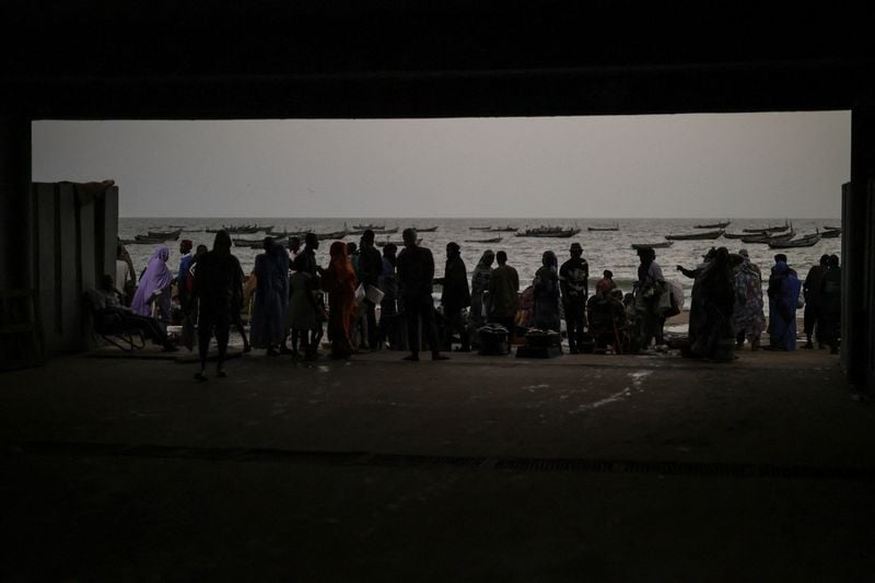 Image for Migrants stuck in Mauritania after EU border pact brings crackdown