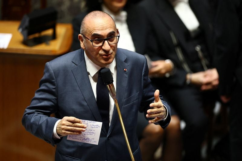 Image for French Interior Ministry's e-mail servers hit by cyber attack, minister says